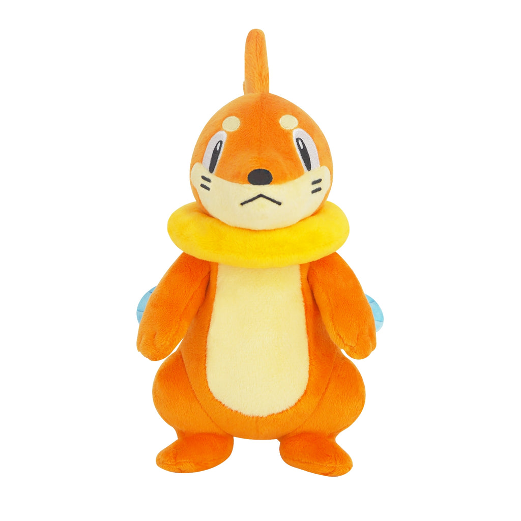 Cute Buizel plushie sitting position from Japan
