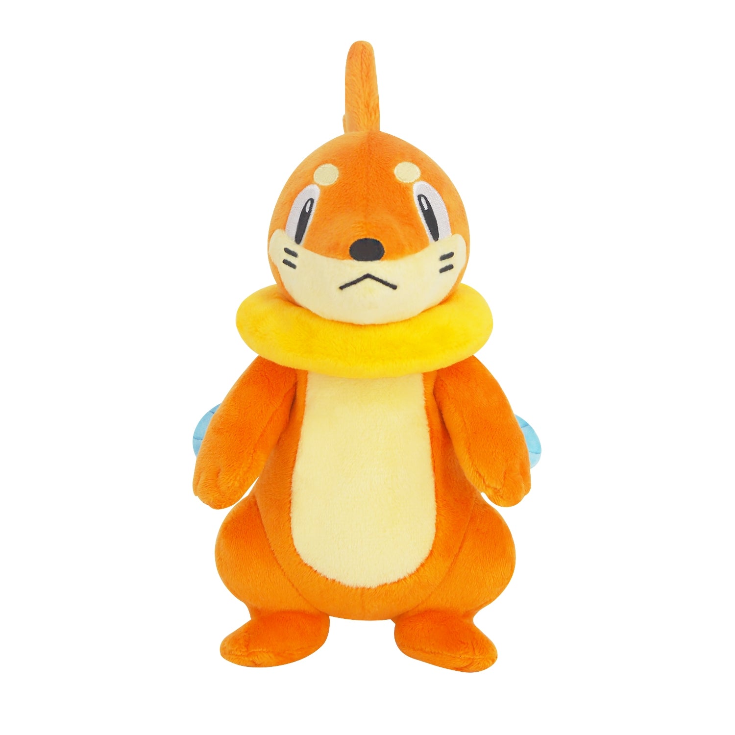 Cute Buizel plushie sitting position from Japan