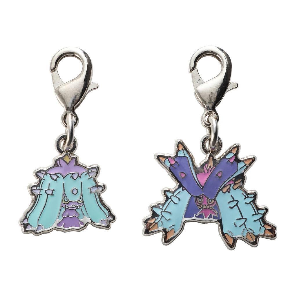 Pokemon Metal Charm 747/748 from Japan, featuring a detailed character design