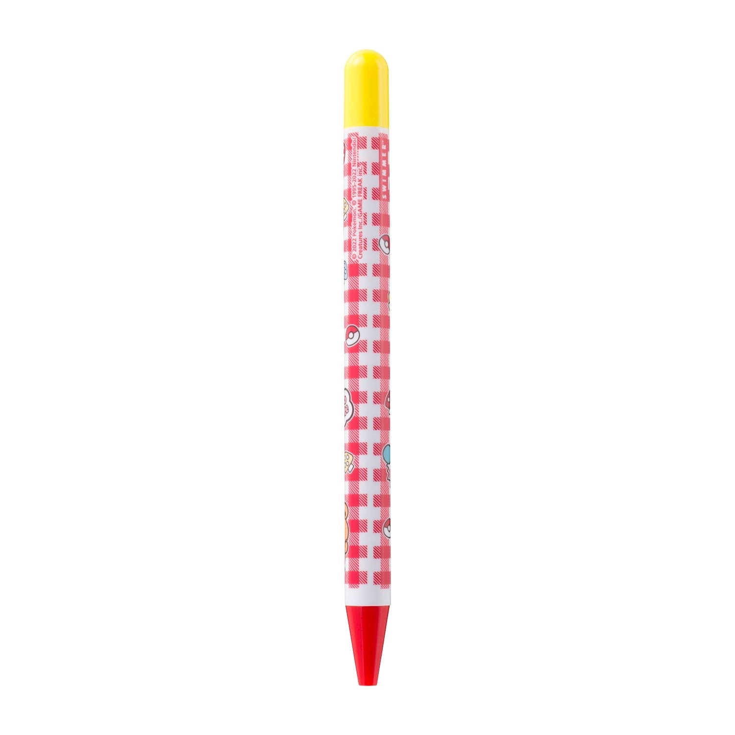 SWIMMER Ballpoint Pen featuring Pikachu's face from Japan