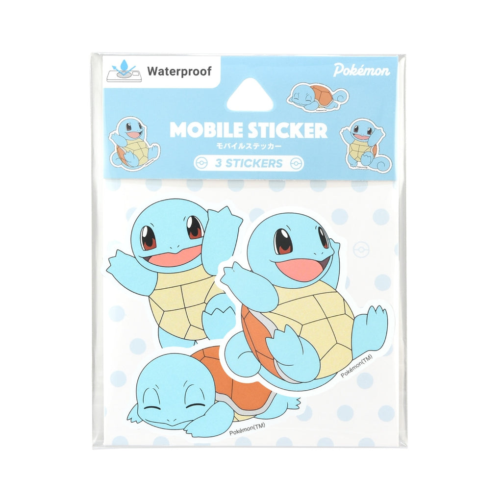 Mobile sticker Squirtle