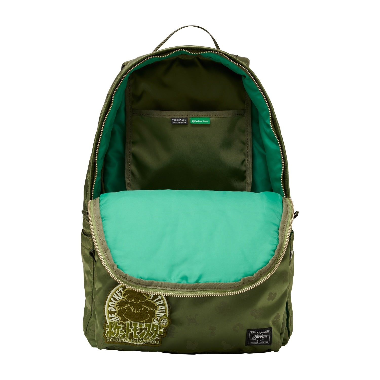 BACKPACK Pokemon Center Shibuya x PORTER "Pokemon Green"