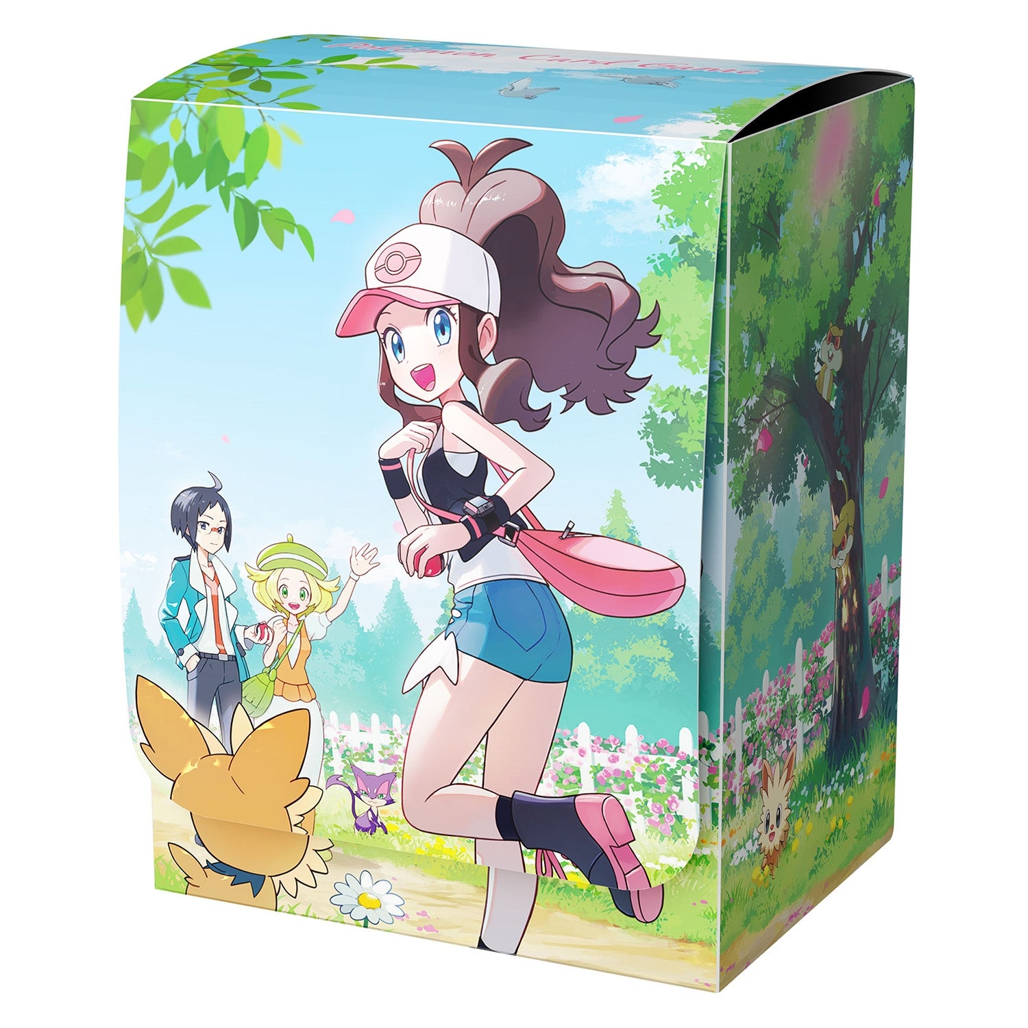 Pokémon TCG Official Deck Case – Hilda (Touko) Japan Exclusive