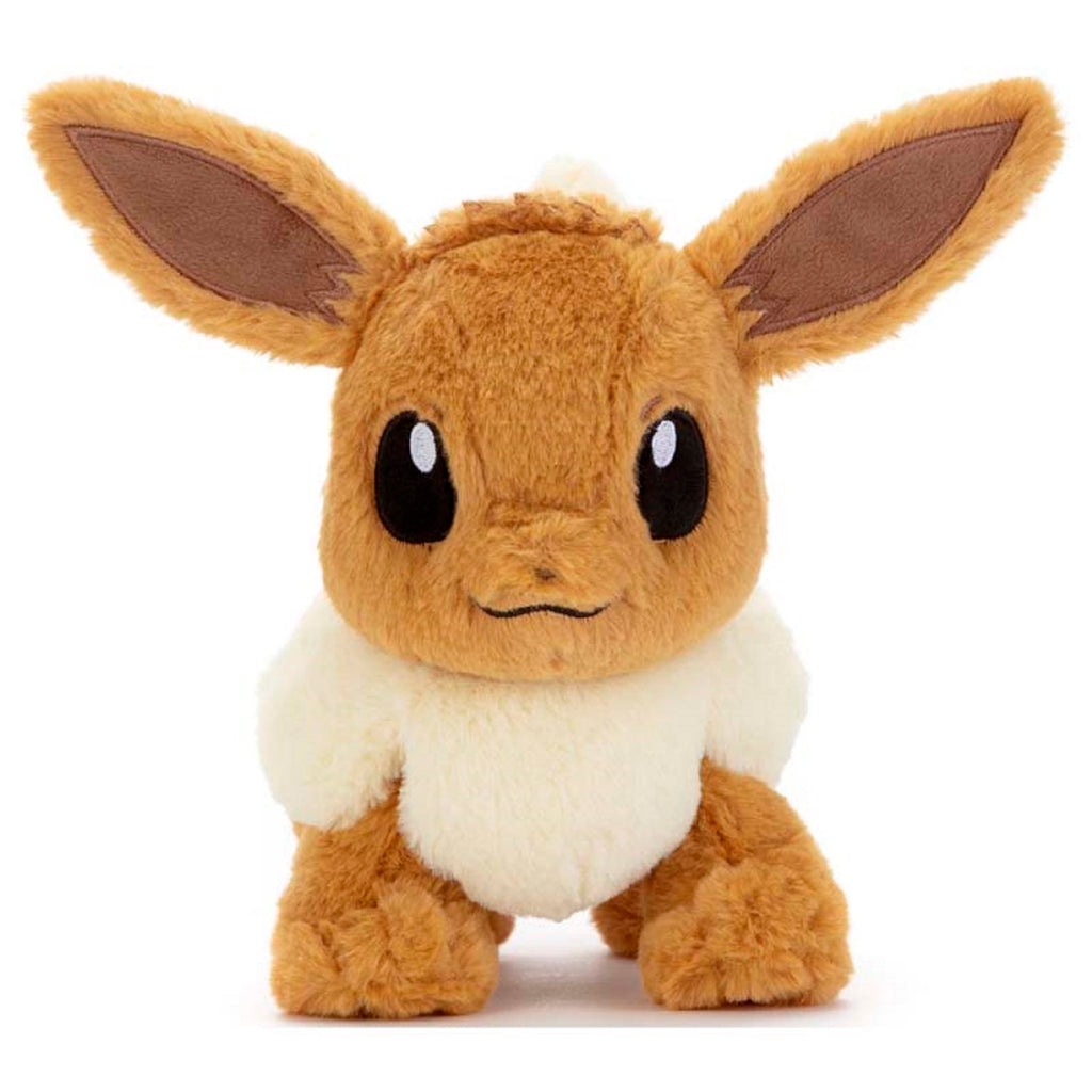 Exhausted!/Plush M/Eevee from Japan, cute Pokemon plush with vibrant colors