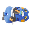Croagunk Slacking Off Training Cushion Plush | Pokémon Center Japan