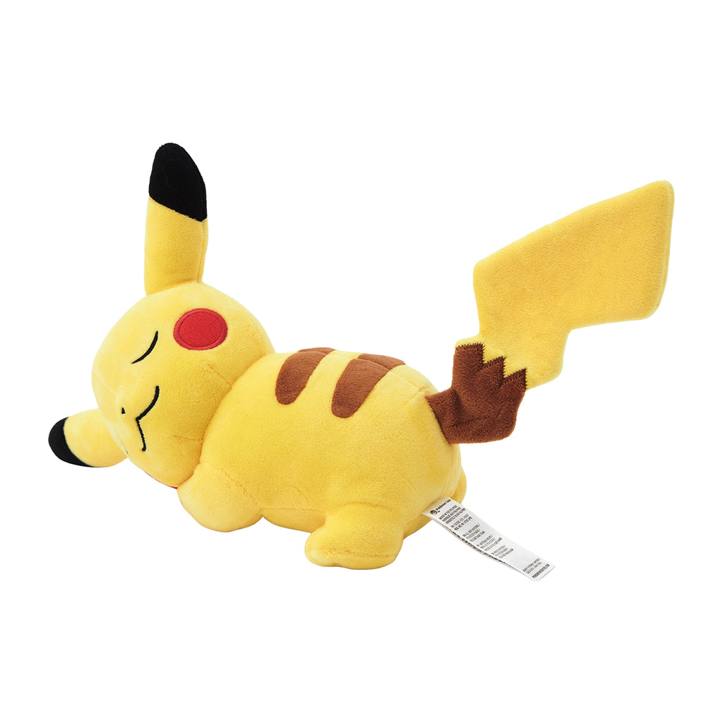 Pokémon Center Japan Sleeping Pikachu (#25) Official Plush