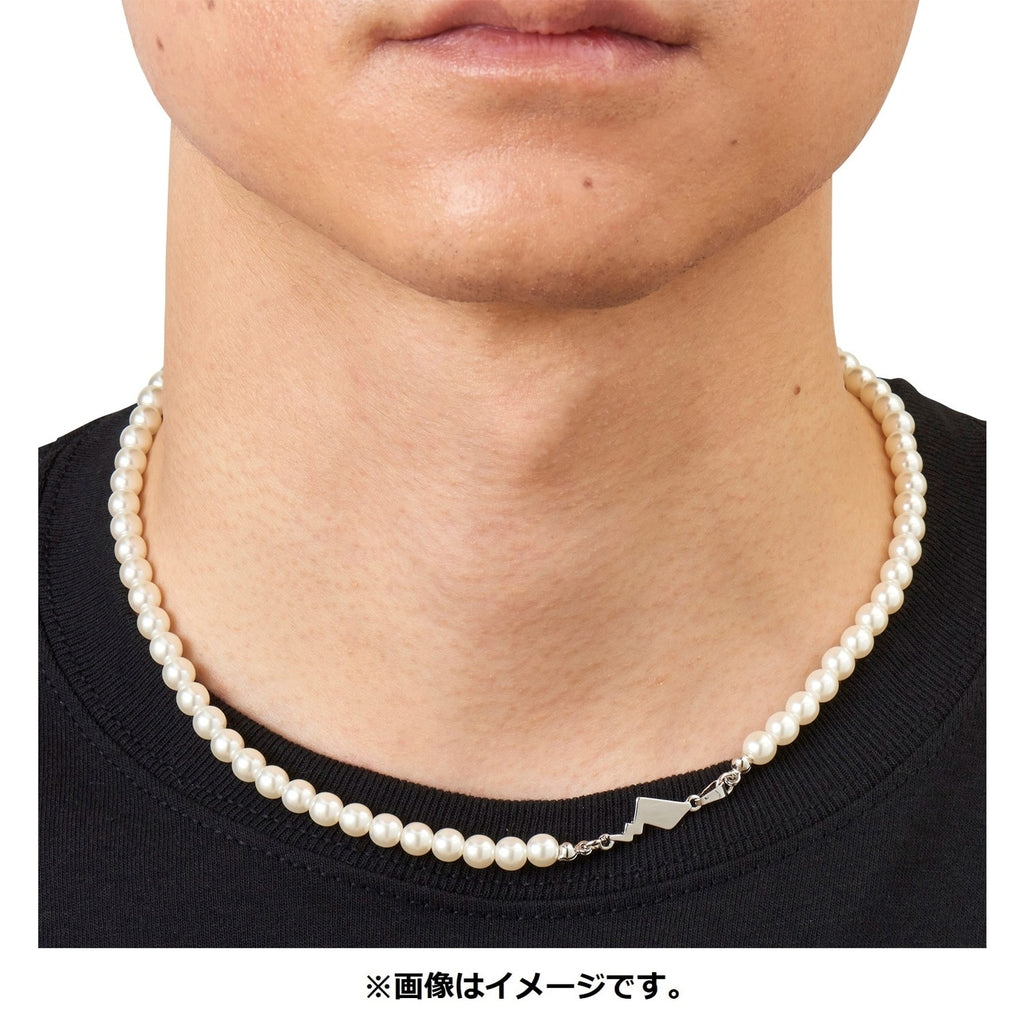 Pikachu Accessory Necklace from Japan, showcasing adjustable chain and secure clasp