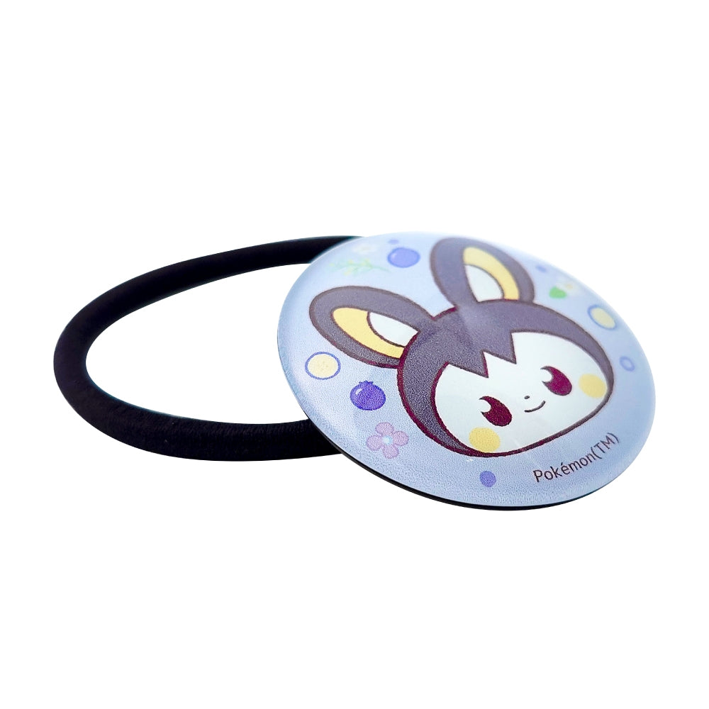 Hair tie Emolga fruit poke piece