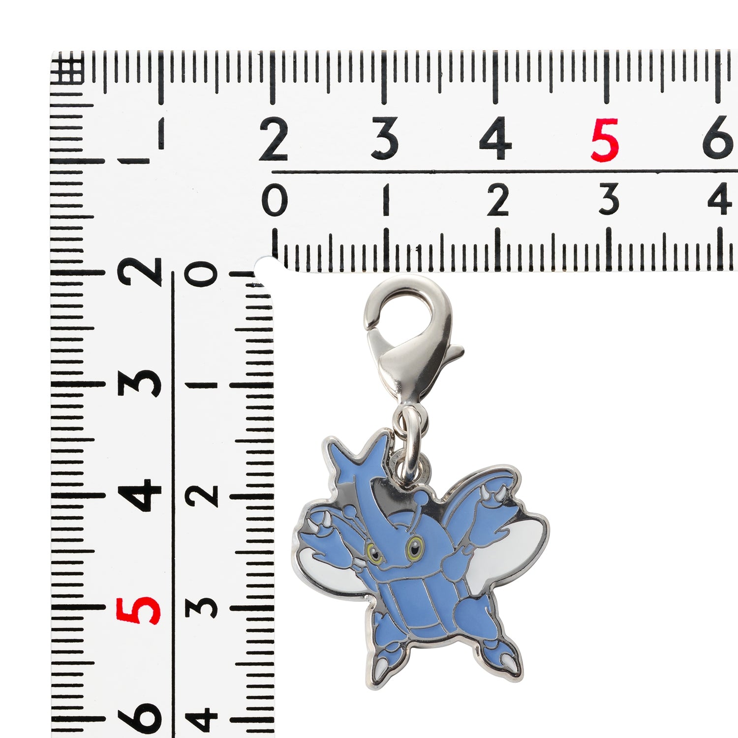 Pokemon Metal Charm 214, a Japan-exclusive collectible with intricate details and authentic packaging from Japan