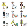 Pokemon figure torso with detailed design from Japan