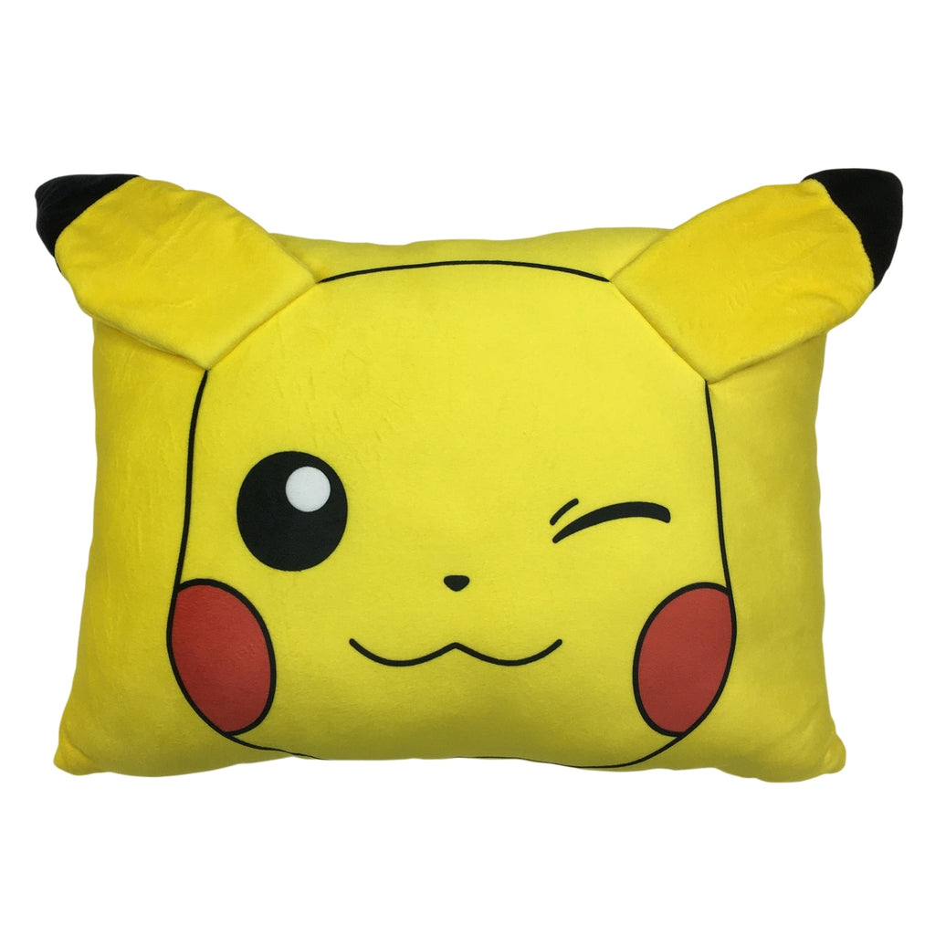 Chewy die-cut JR pillow Pikachu