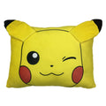 Chewy die-cut JR pillow Pikachu