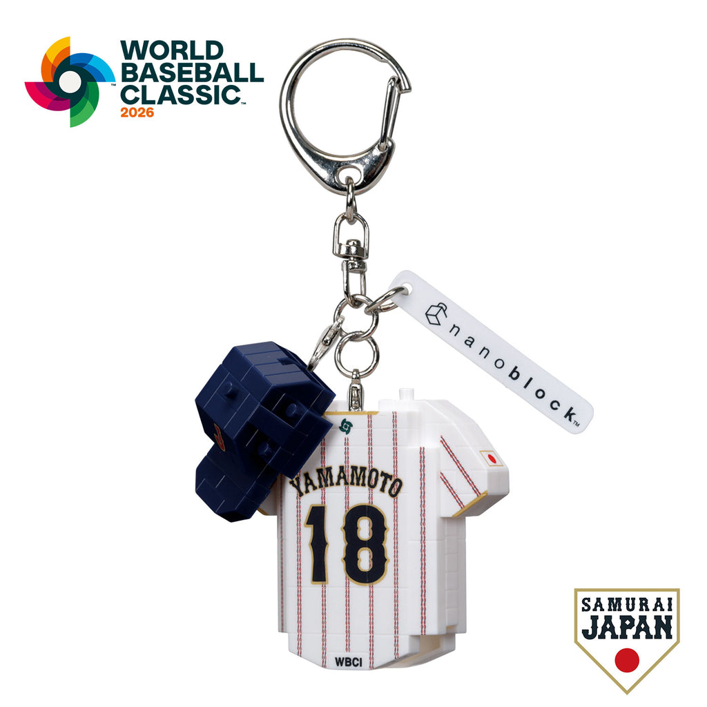 n-fig Samurai Japan Uniform & Cap Yoshinobu Yamamoto [Sold out]