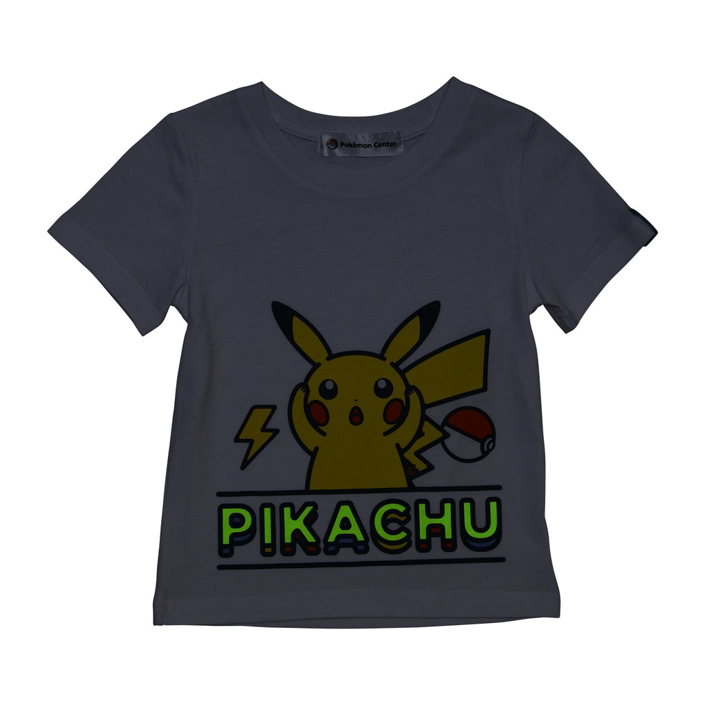 T-shirt PIKACHU White 110/130
