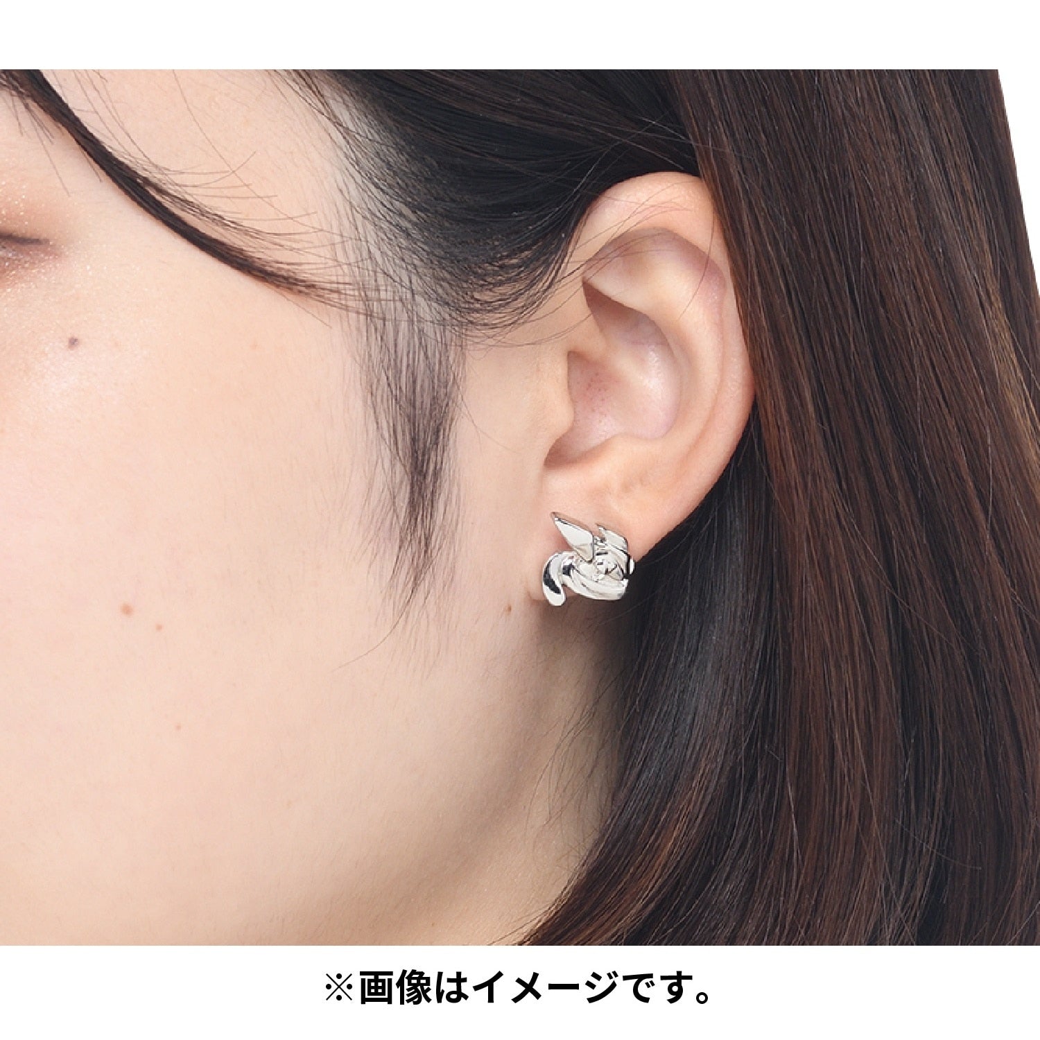 Authentic Pokémon Gekkouga Earrings with official logo from Japan
