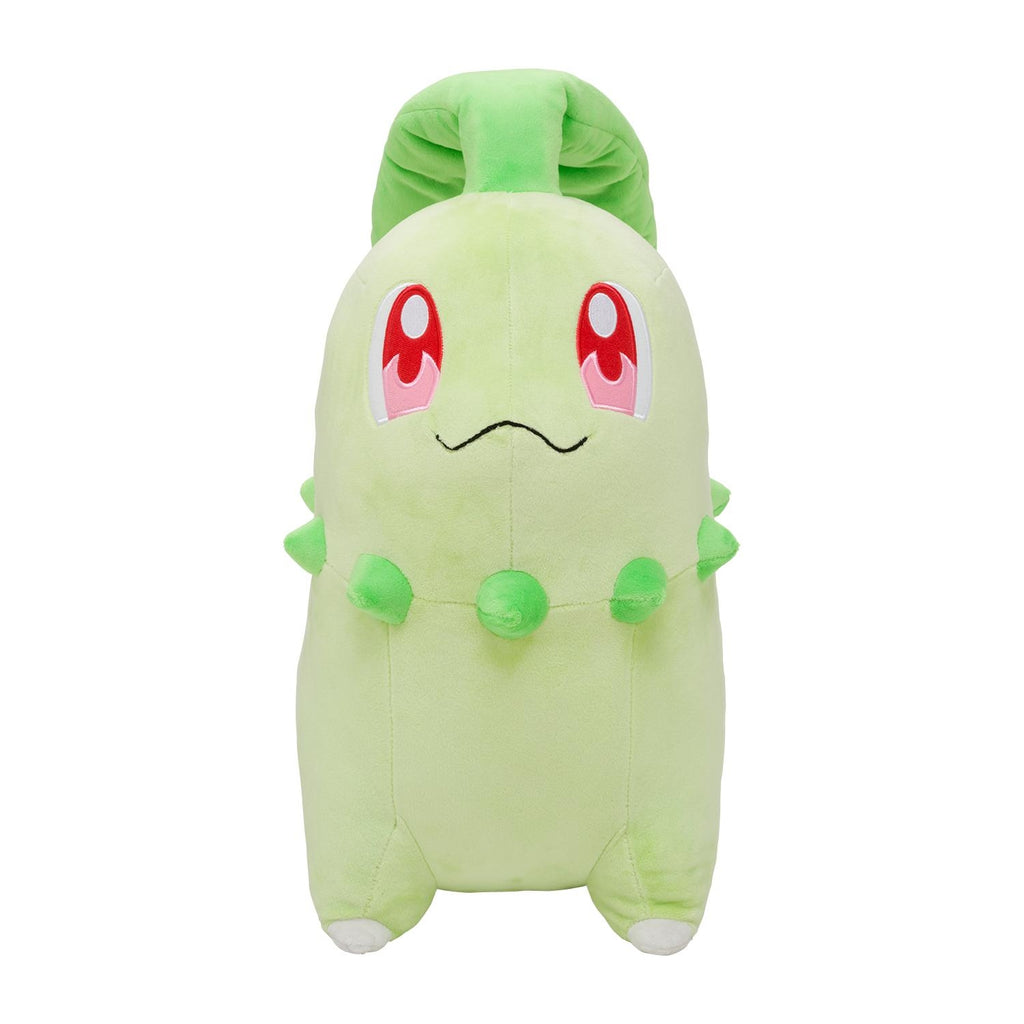 Official Life-Size Chikorita (#152) Plush — Pokémon Center Japan
