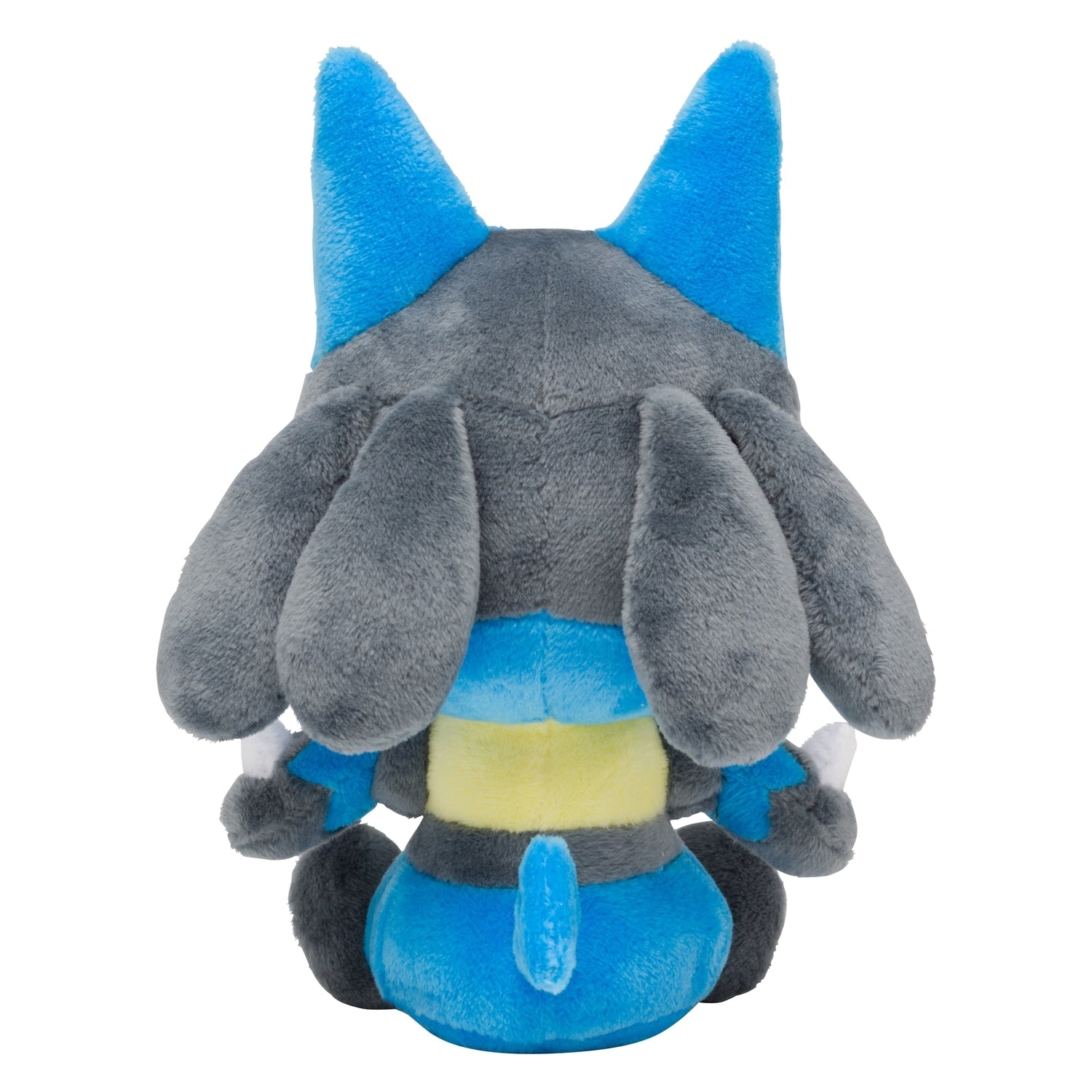 Japanese Pokemon Lucario doll with intricate design from Japan