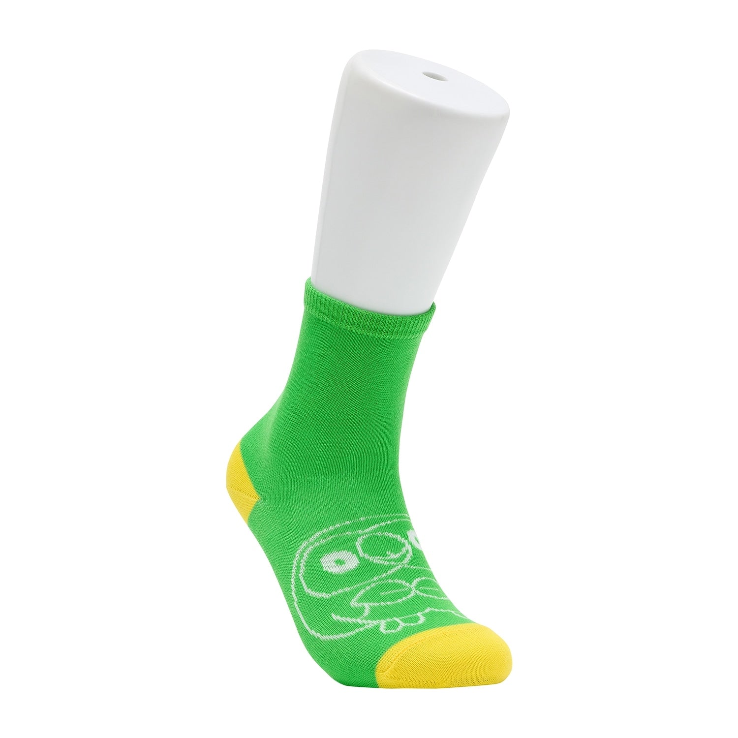 [Choice] Crew socks NeonColor Mokuro 19-21