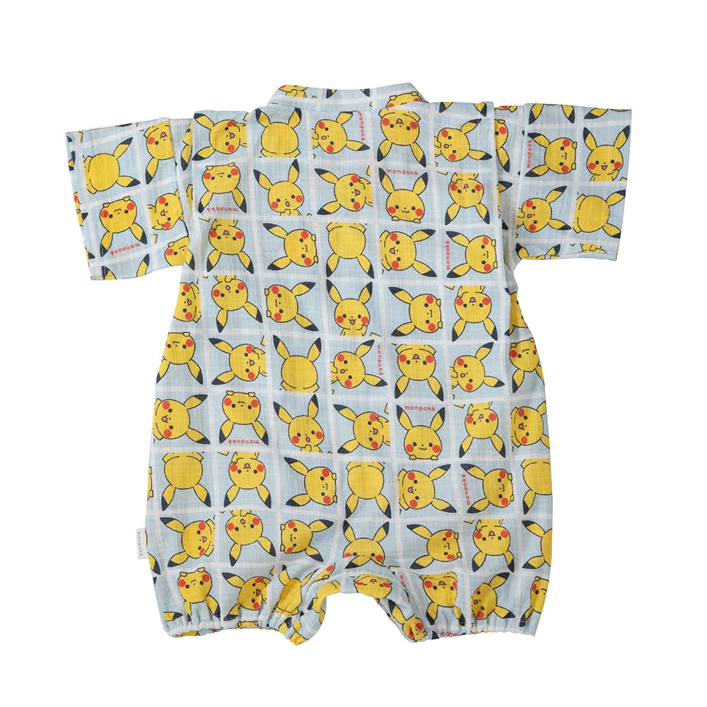Monpoke Pikachu Hello Pattern Jinbei Combi Saxophone
