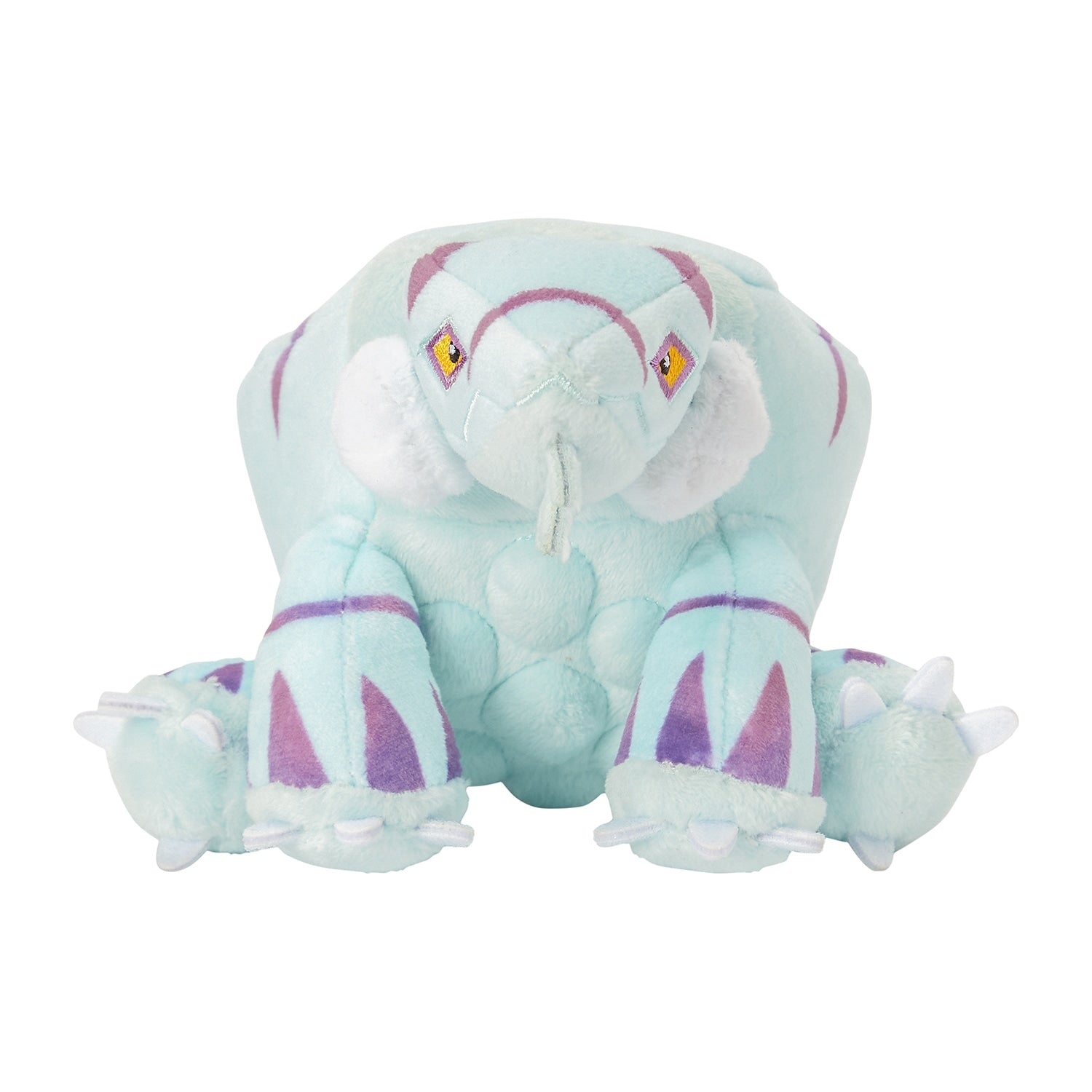 Authentic Japanese Pokemon plush toy, 713 figure with vibrant colors