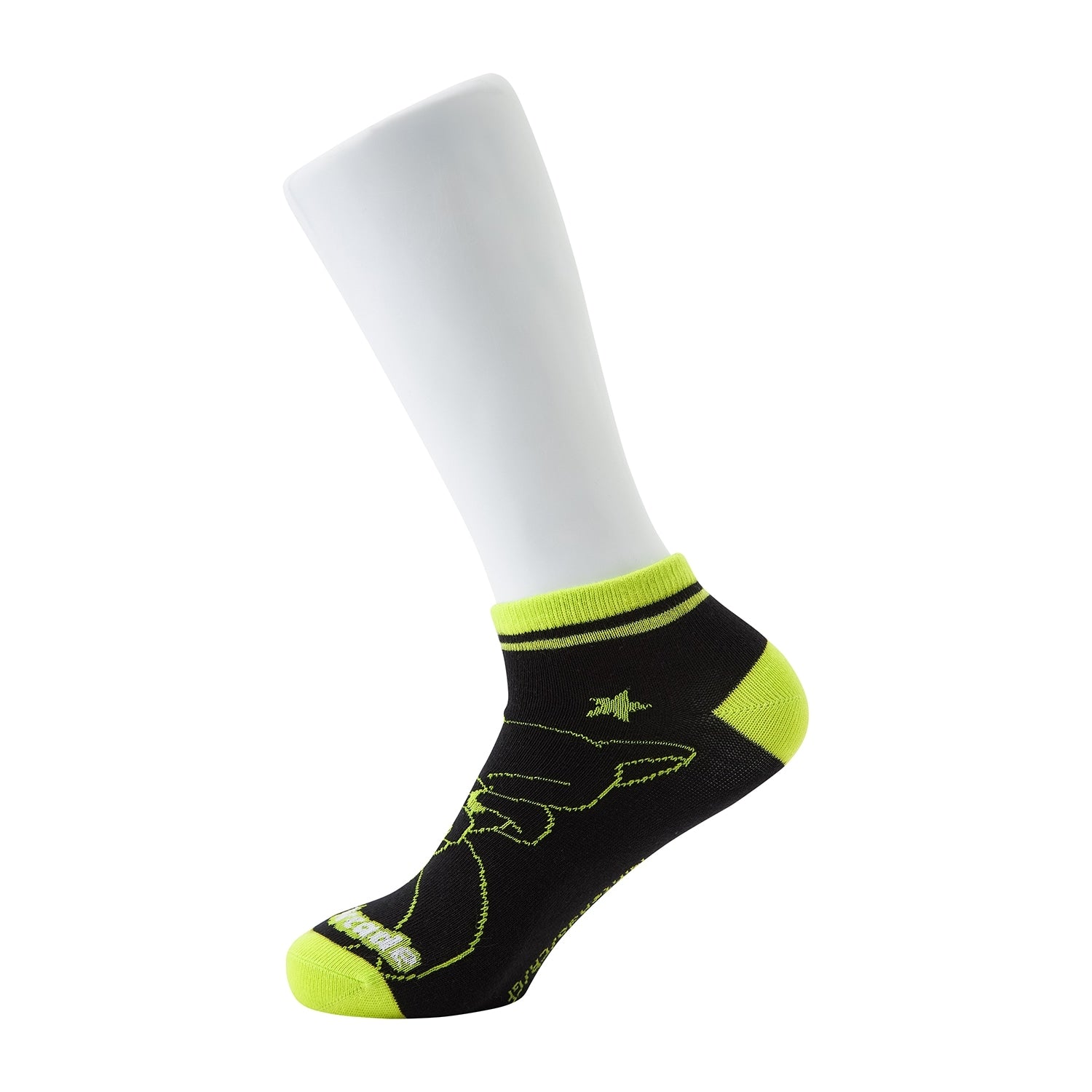 [Choice] Short socks Night Arcade Casey (23-25cm)