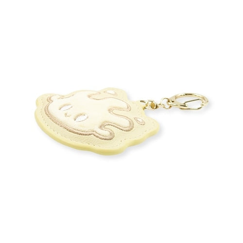 Back of Milcery keychain figure showing details, sourced from Japan