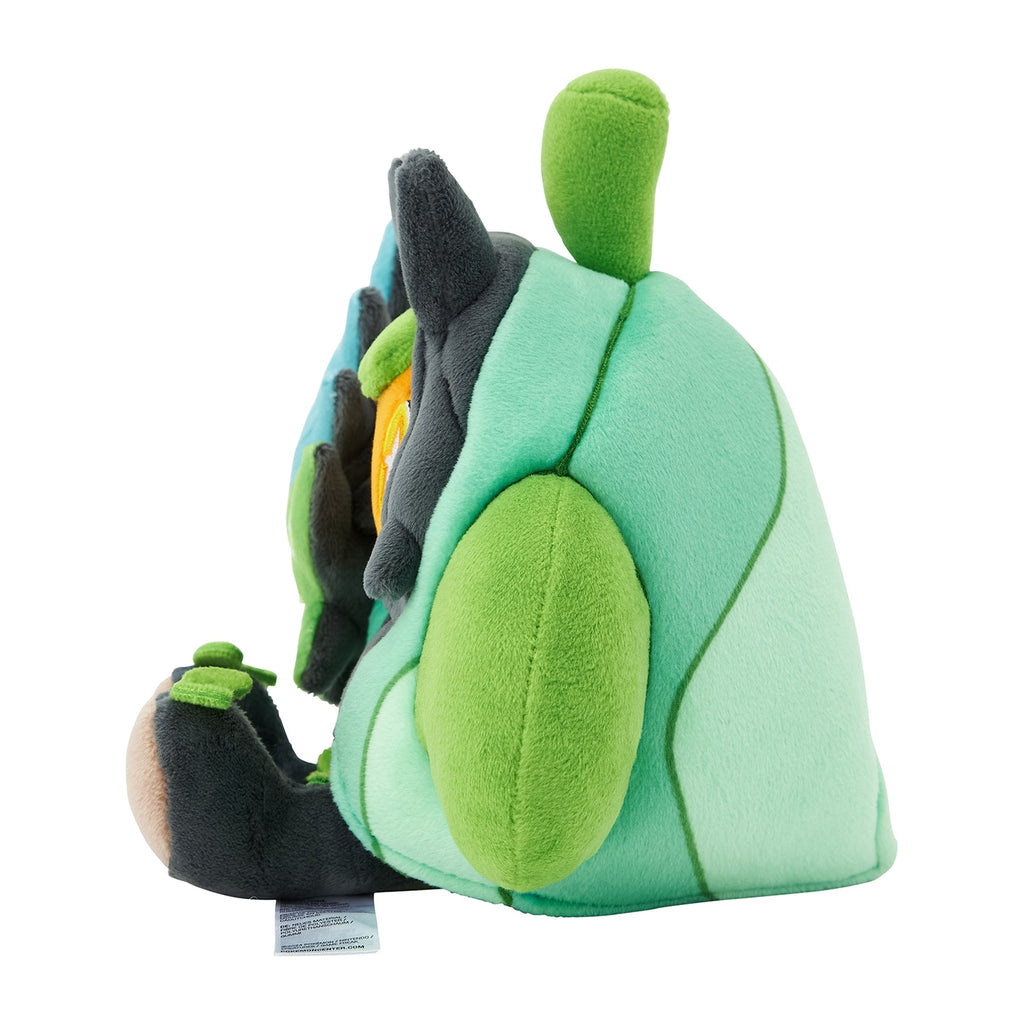 Rare Ogapon Pokemon doll with green noodles from Japan