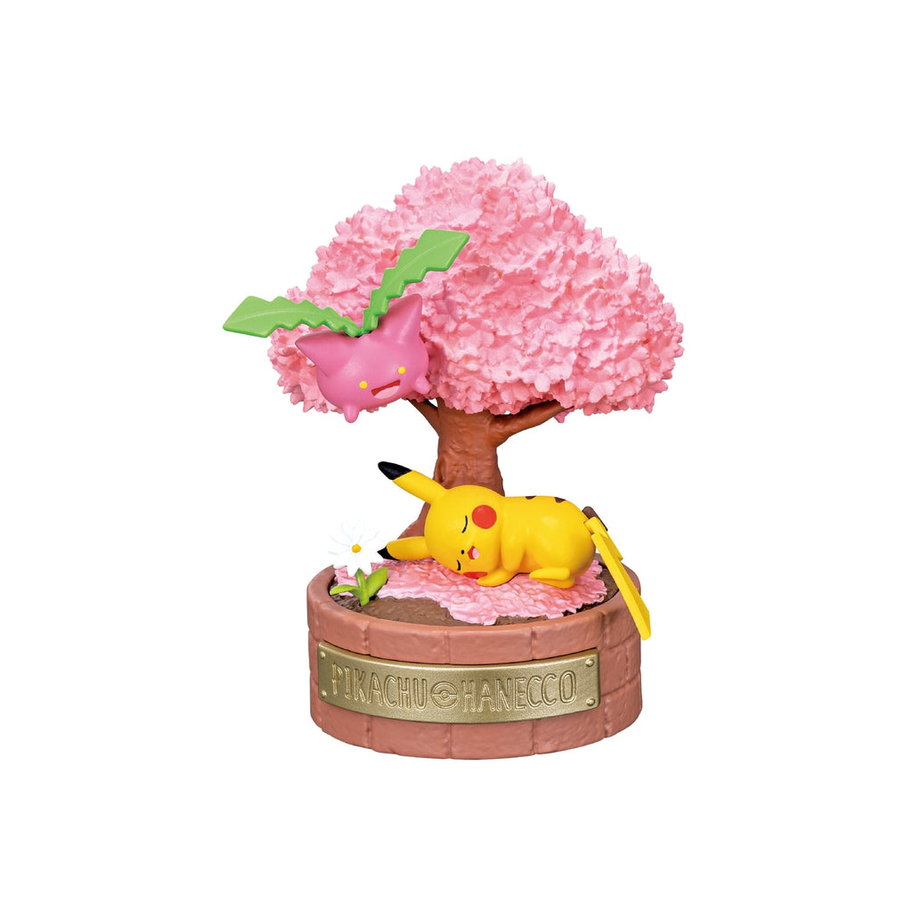 Pokemon Little Forest Story BOX collectible with character details from Japan