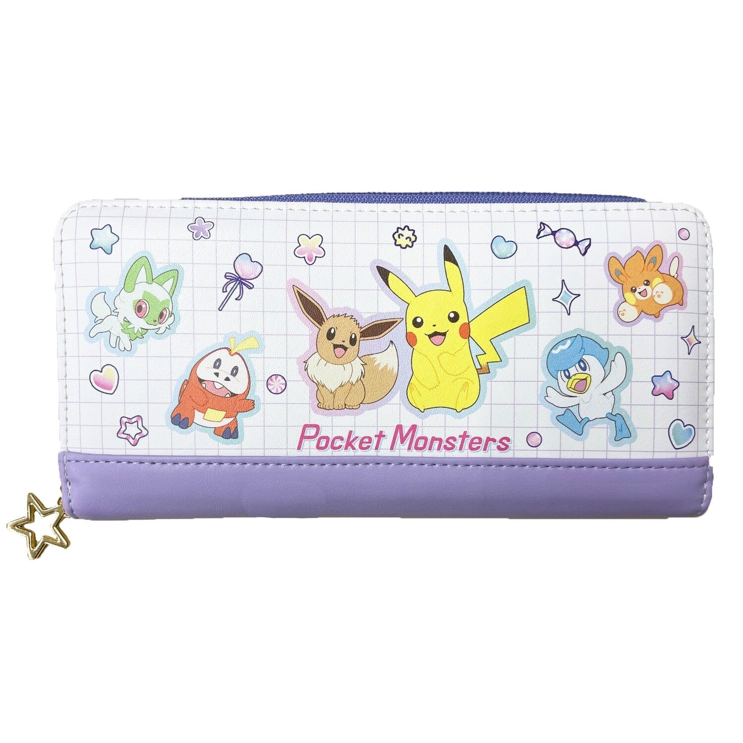 Round bundle holder Candy series PUR