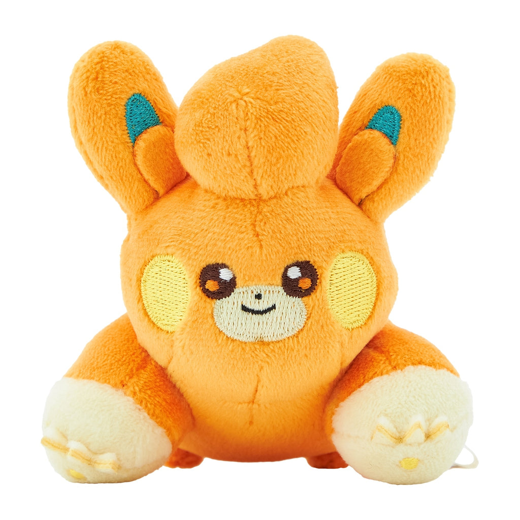 PAMO NO MURE PAMO plushie from Japan, cute hand-stuffed Pokemon toy
