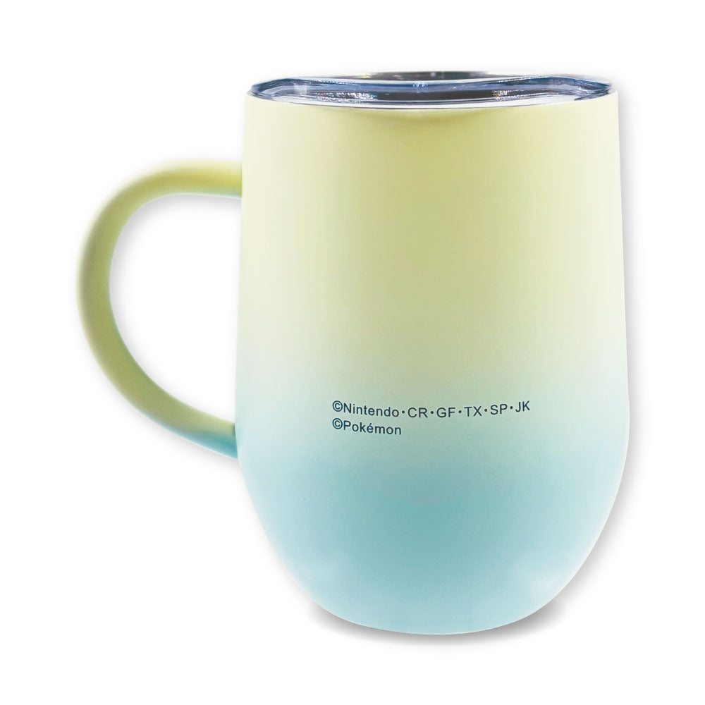 Stainless steel mug with gradation lid Jirachi