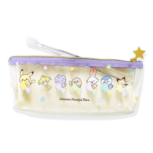 Toothbrush pouch set ivory hoshizora poke piece