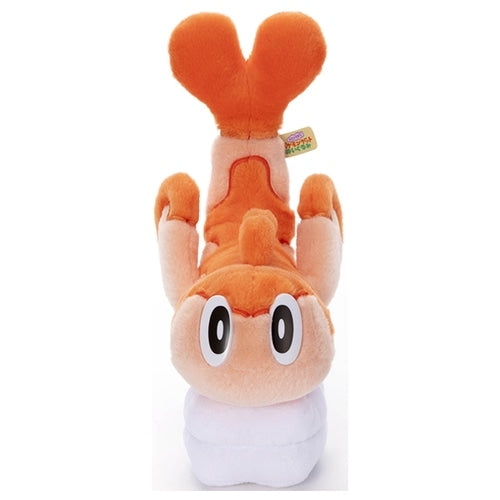 Pokemon Sharitatsu plush toy Japan exclusive, vibrant colors and soft texture