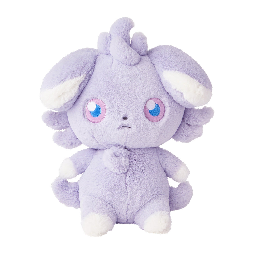 Espurr Fluffy Hugging Plush Doll | Official Pokémon Center Japan (#677)