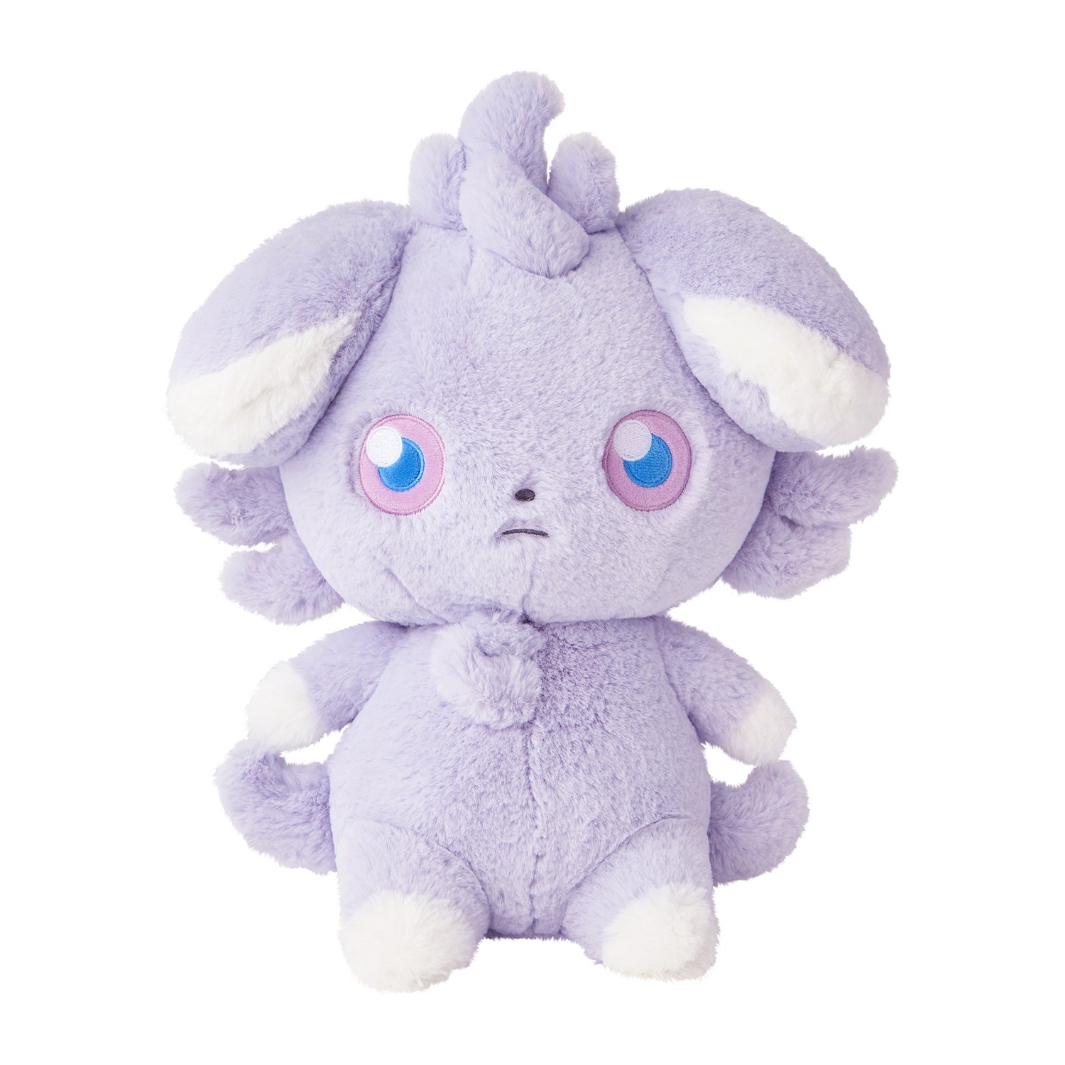 Espurr Fluffy Hugging Plush Doll | Official Pokémon Center Japan (#677)