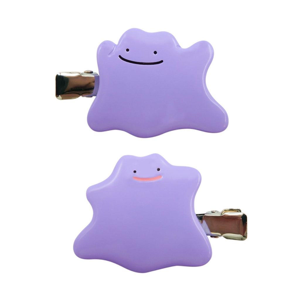 Ditto hair clip from Japan, featuring Normal-type Pokemon with detailed design