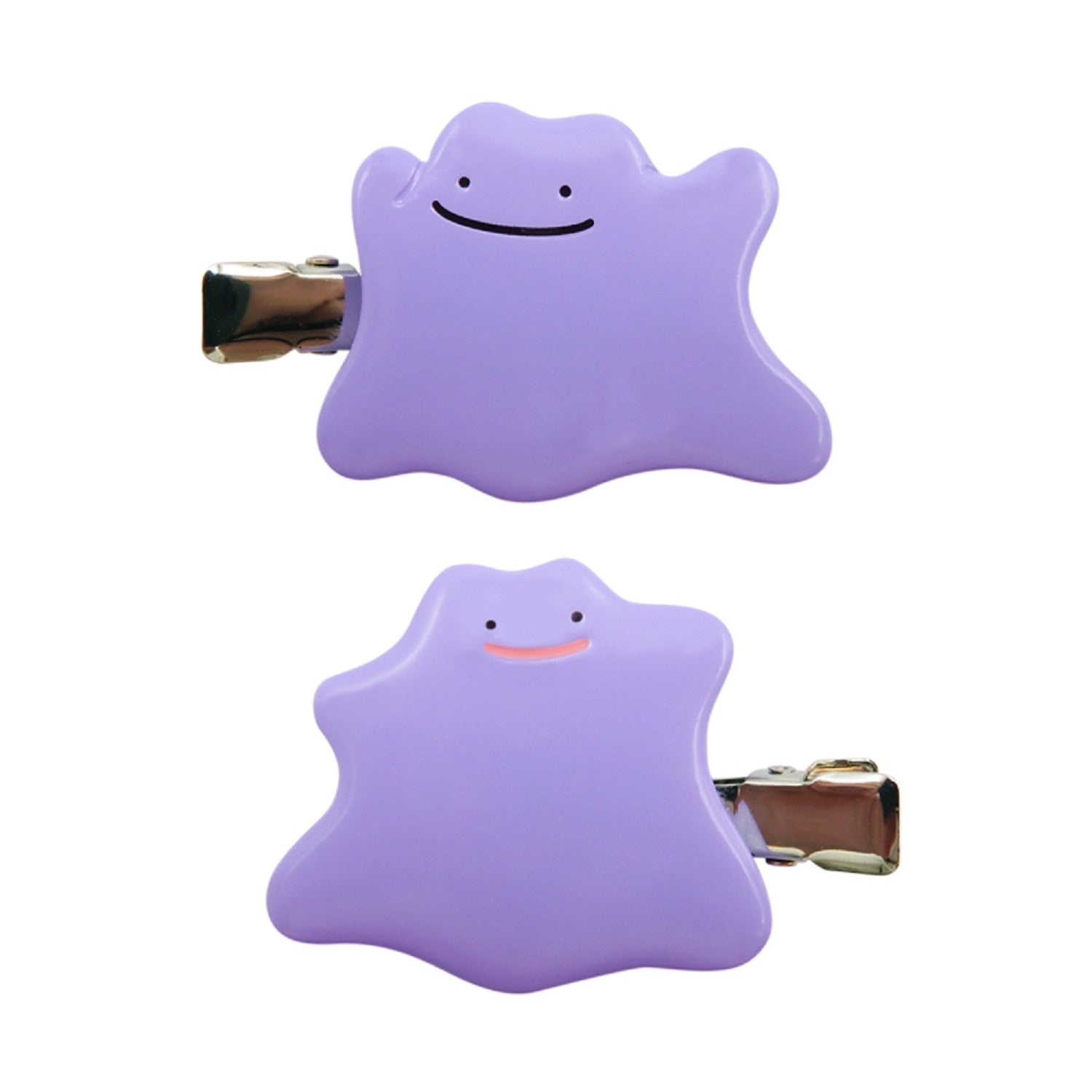 Ditto hair clip from Japan, featuring Normal-type Pokemon with detailed design