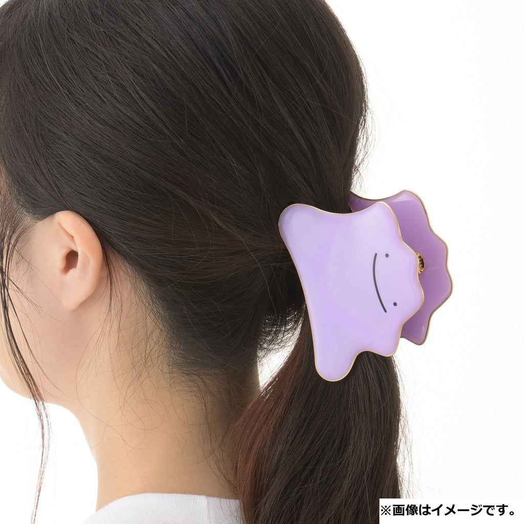 Close-up of Pokémon 53MM hair bun accessory, made in Japan with high quality