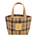 Tote bag check Pikachu