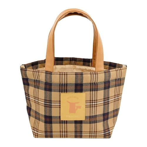 Tote bag check Pikachu