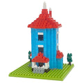 Nanoblock Moomin Yashiki