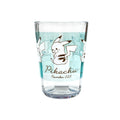 Clear tumbler "Pikachu number025" mint