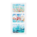 Wall Sticker Invisible to Me Mew Latias Vaporeon