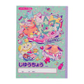 Jiyucho Pokémon Relaxing Time notebook from Japan, featuring Pokémon characters