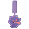Kurutto Luggage Tag Gengar from Japan, featuring Ghost/Poison-type Pokemon