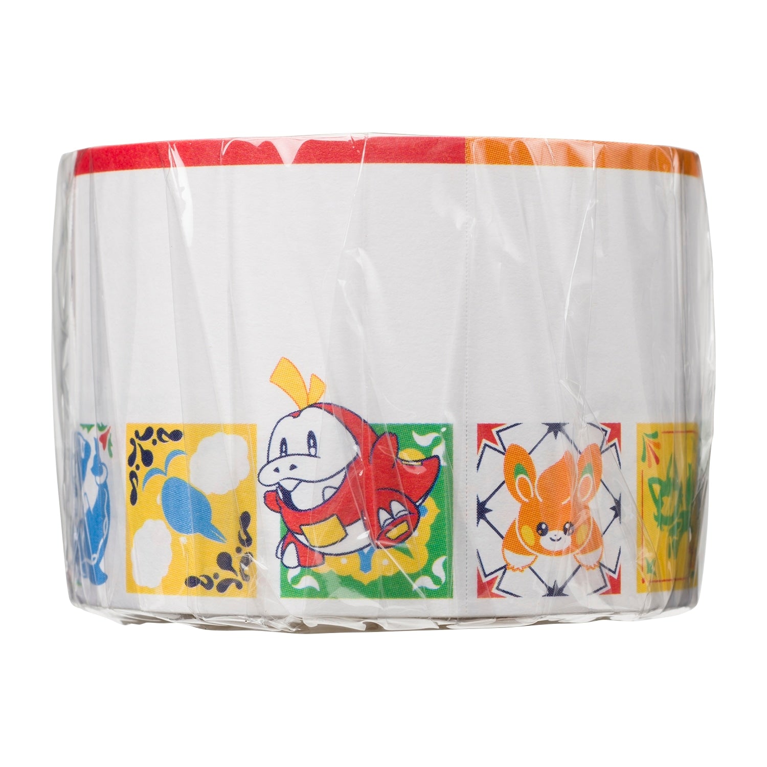 Pokémon Roll sticky paper Paldea tile collector item from Japan, with authentic packaging