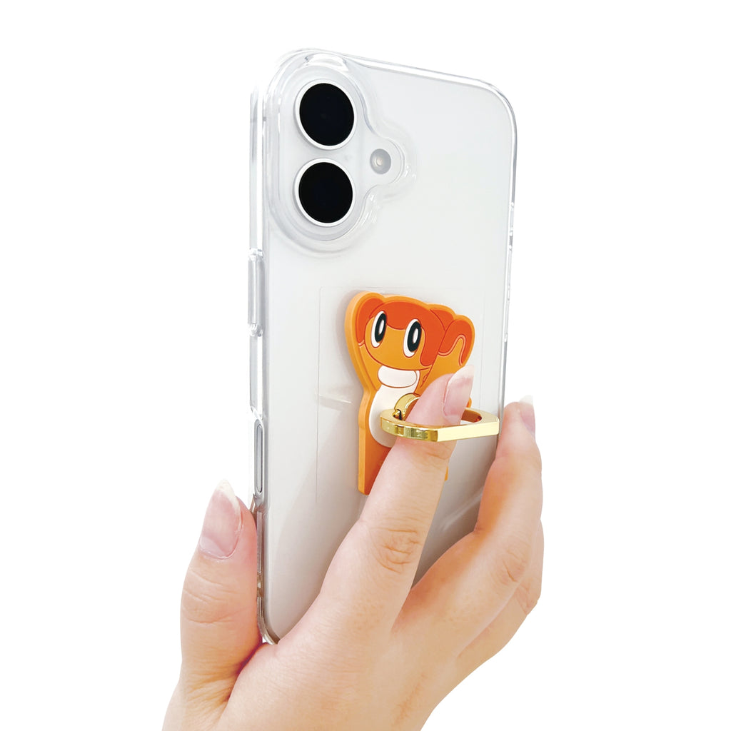 Rubber smartphone ring Sharitatsu IR-PM58