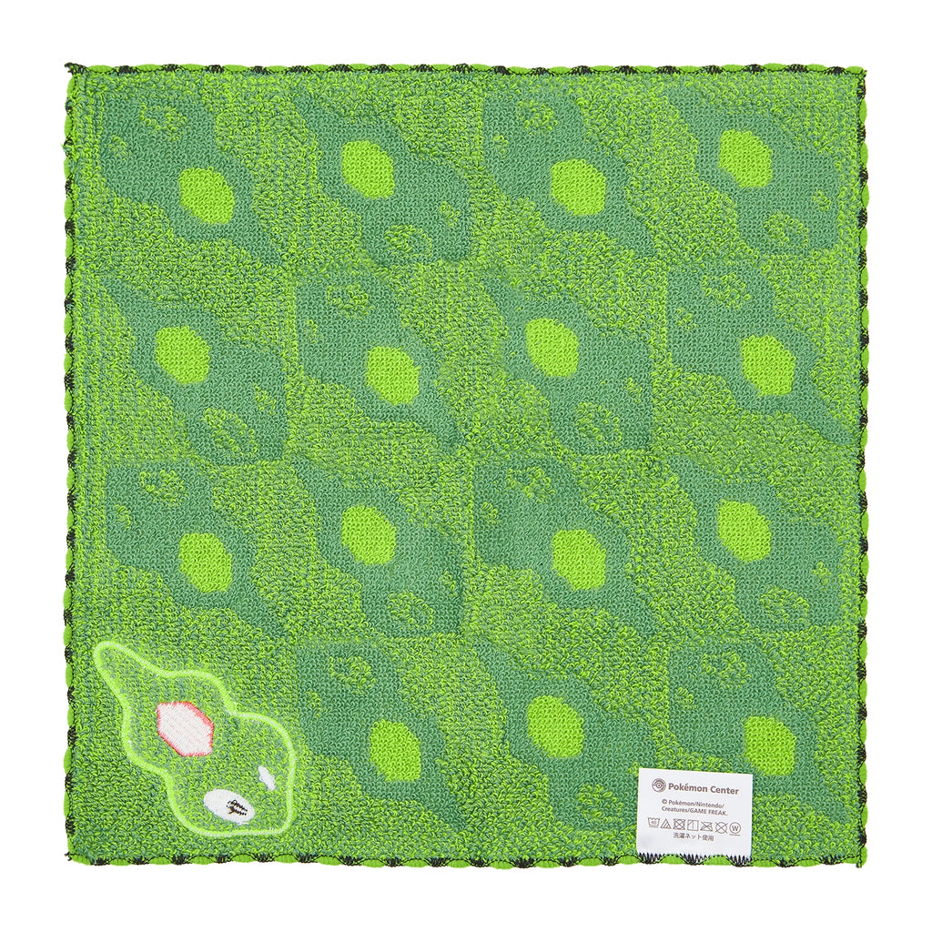 Zygarde hand towel, authentic Pokemon collectible from Japan, soft and absorbent