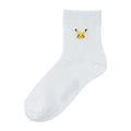 [Choice] Middle socks one point plain Pikachu WT (23-25cm)