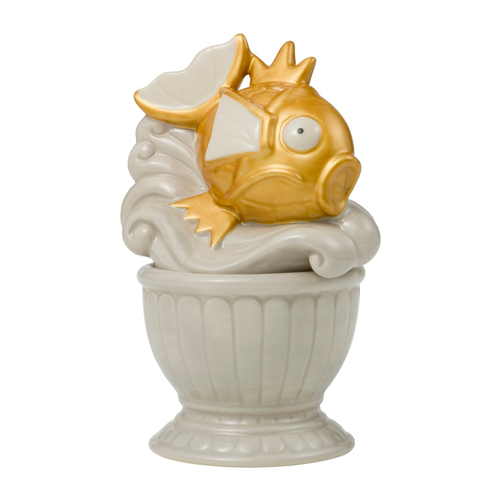Golden Magikarp Statue Canister